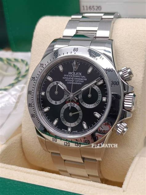 rolex daytona 116520 ราคา|rolex 116520 bezel.